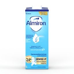ALMIRON | GROWING UP 2+ | Long Life Milk For Toddlers 2+ Years 1lt