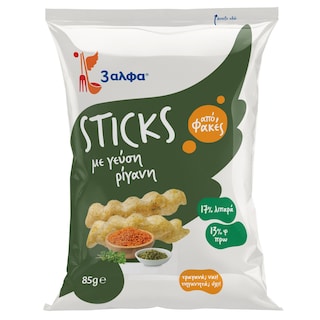 3Α | Sticks Φακής Ρίγανη 85g