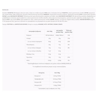 HUNGRYNOT | Μπάρα Πρωτεΐνης Dubai 3x45g