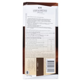 LINDT | Σοκολάτα Υγείας Φουντούκι 150g