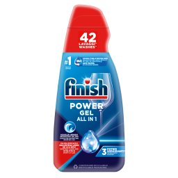 FINISH | Απορρυπαντικό Πλυντηρίου Πιάτων Power Gel Fresh 940ml