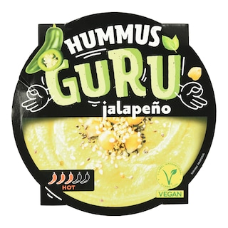 - | Χούμους Guru Jalapeno Vegan 180g