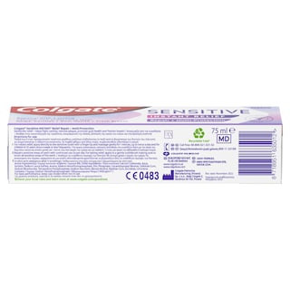 COLGATE | Οδοντόκρεμα Sensitive Instant Relief Multi-Protection 75ml