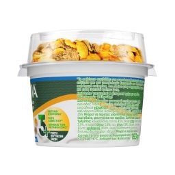 ACTIVIA | Επιδόρπιο Γιαουρτιού Fiber Νιφάδες Δημητριακών 163g