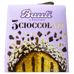 BAULI | Panettone Σοκολάτα 3 Cioccolati 750g