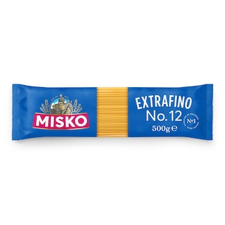 MISKO | Spaghetti Extrafino No12 500g
