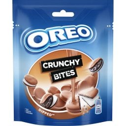 OREO | Μπισκότα Γεμιστά Crunchy Bites Dipped Βανίλια 110g
