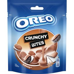 OREO | Μπισκότα Γεμιστά Crunchy Bites Dipped Βανίλια 110g
