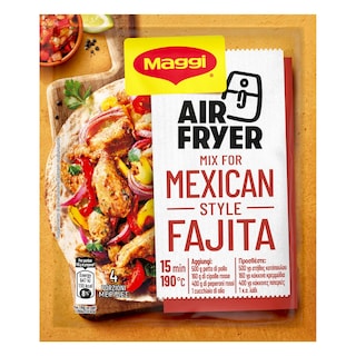MAGGI | Air Fryer Mix Mexican Style Fajita 27g