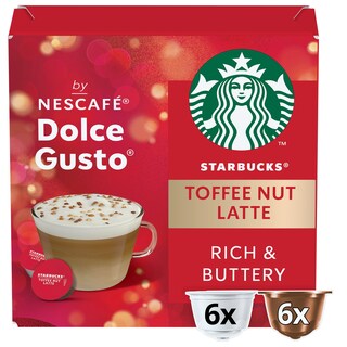 STARBUCKS | Κάψουλες Καφέ Toffee Nut Latte Limited Edition 127.8g