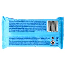 CLEAN HOME | Υγρά Μαντηλάκια Καθαρισμού Τζαμιών 40 Τεμάχια