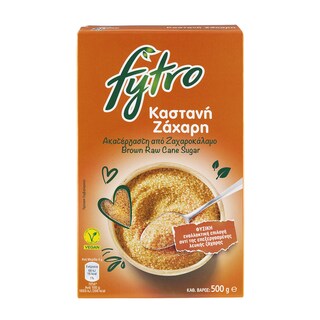 Καστανή Ζάχαρη Ακατέργαστη 500g