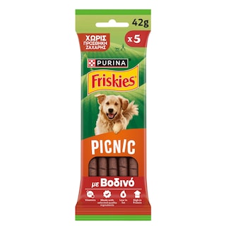 FRISKIES | Σκυλοτροφή Picnic Βοδινό 42 gr
