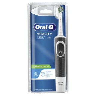 ORAL B | Ηλεκτρική οδοντόβουρτσα CrossAction Black