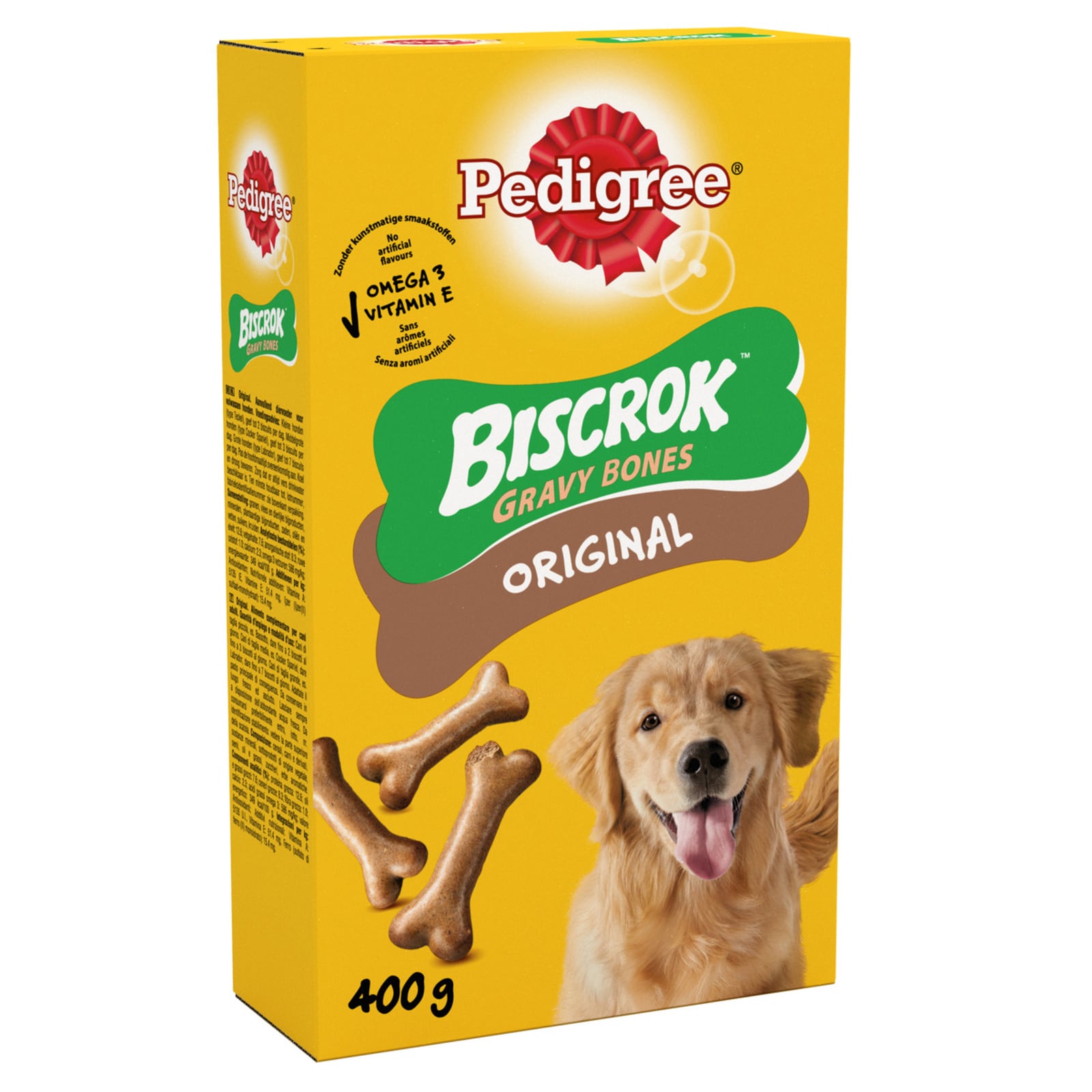 PEDIGREE Snack Σκύλων Biscrok Gravy Bones 400g