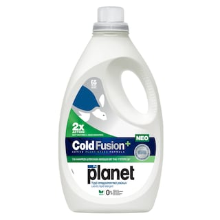 PLANET | Yγρό Πλυντηρίου Ρούχων Cold Fusion 65 Μεζούρες