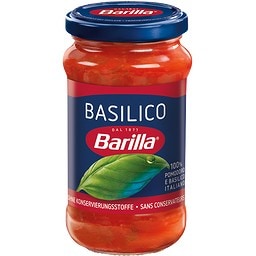 BARILLA | Σάλτσα Basilico Χωρίς Γλουτένη 200g
