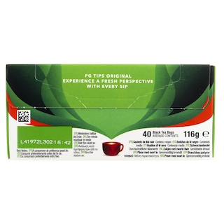 PG | Τσάι Μαύρο PG Tips Original 40x2.9g