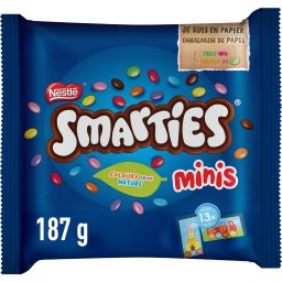 SMARTIES | Κουφετάκια Smarties Minis Σοκολάτα Γάλακτος 187g