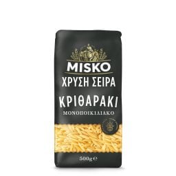 MISKO | Μακαρόνι Κριθαράκι Χρυσή Σειρά 500g