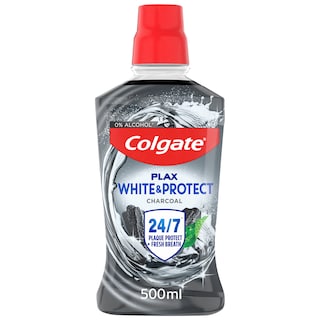 COLGATE | Στοματικό Διάλυμα Plax Charcoal 500ml