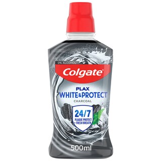 COLGATE | COLGATE MOUTHRINSE CHARCOAL 500ML