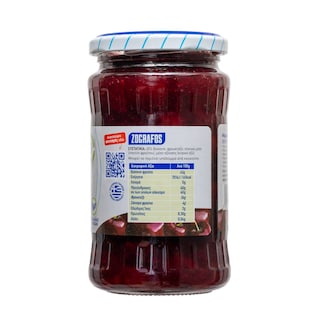 ΖΩΓΡΑΦΟΣ | Jam Sour Cherry Fructose 415g