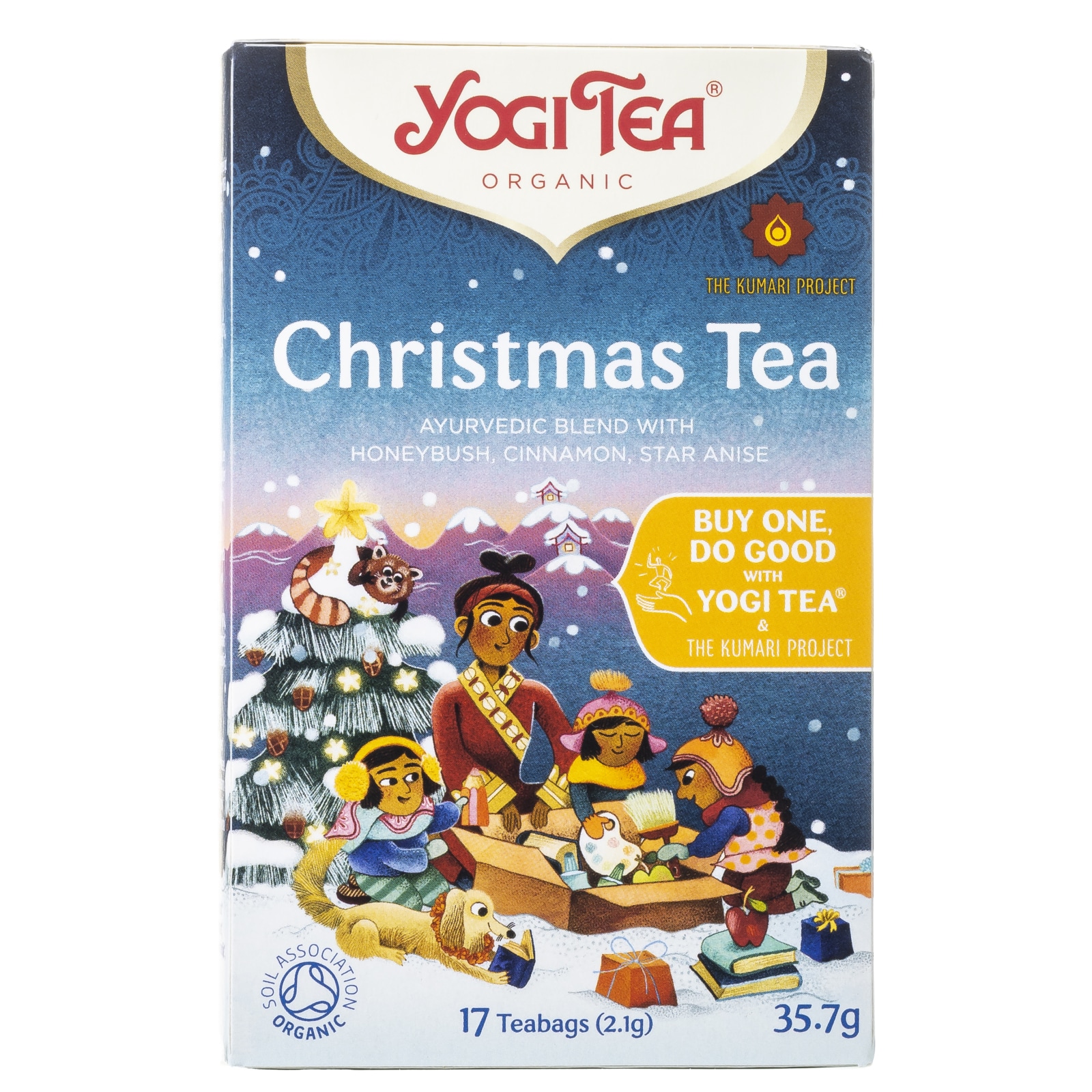 YOGI TEA Τσάι Christmas Tea 17x2.1g
