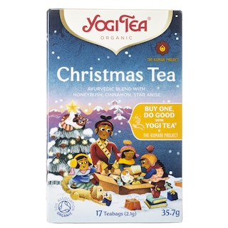 YOGI TEA | Τσάι Christmas Tea 17x2.1g