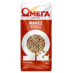 ΩΜΕΓΑ | Φακές Ψιλές 500 gr