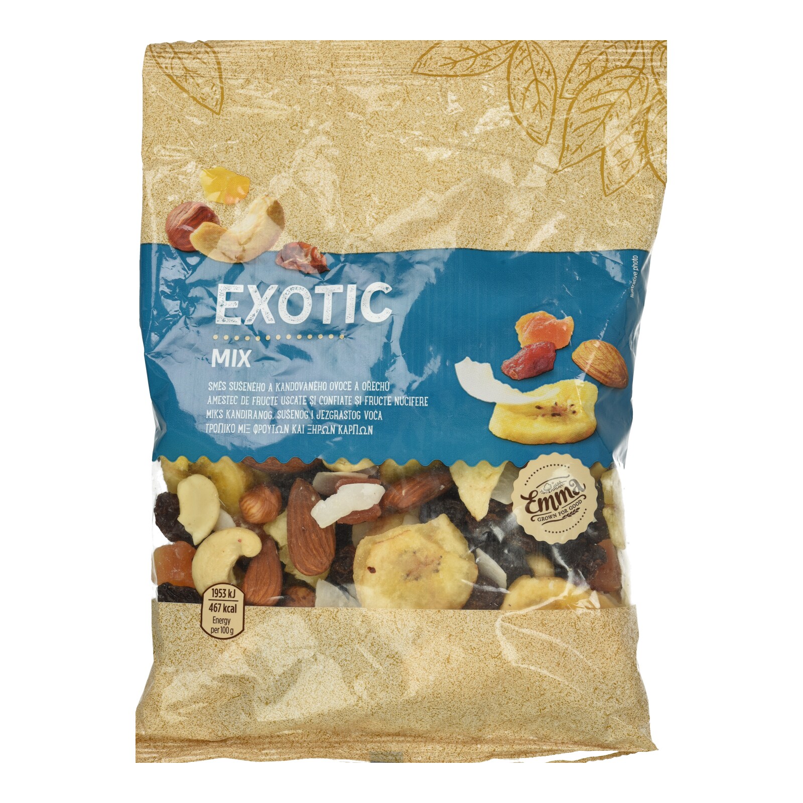 EMMA Μείγμα Exotic Mix Ξηρών Καρπών και Φρούτων 200g