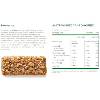 NATURE VALLEY | Μπάρες Δημητριακών Canadian Maple Syrup 5X42 gr