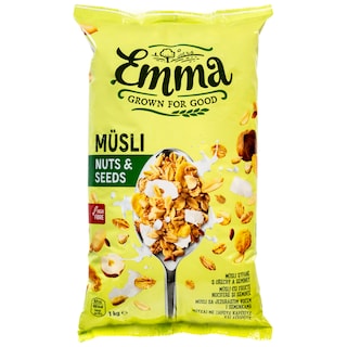 EMMA | Μούσλι Ξηροί Καρποί και Σπόροι 1kg