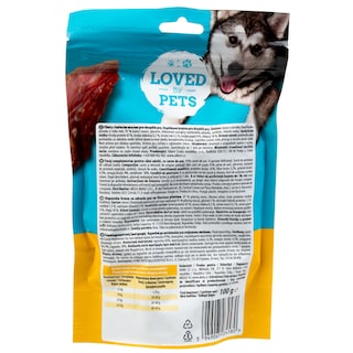 LOVED BY PETS | Σνακ Σκύλων Κοτόπουλο 100g