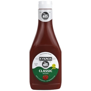 ΚΥΚΝΟΣ | Κέτσαπ SQUEEZY 560g