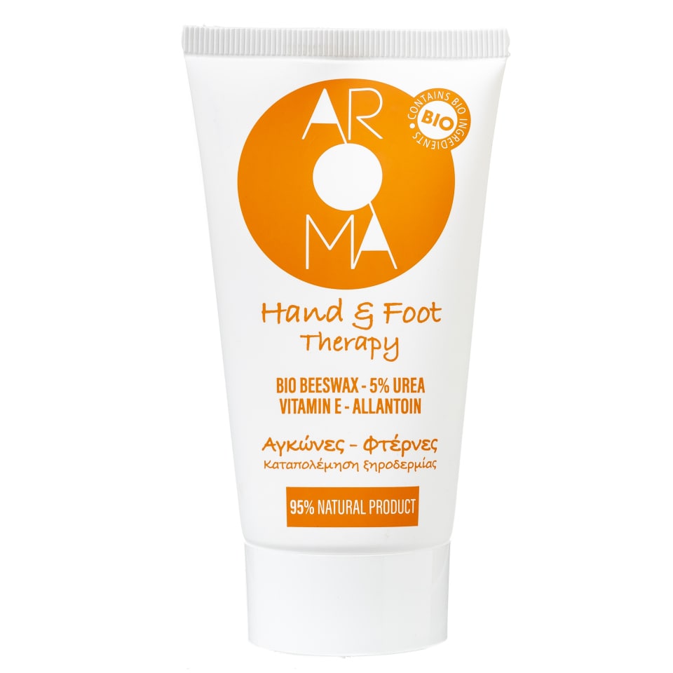 AROMA Κρέμα Χεριών Ποδιών Bio Hand & Foot Therapy 75ml