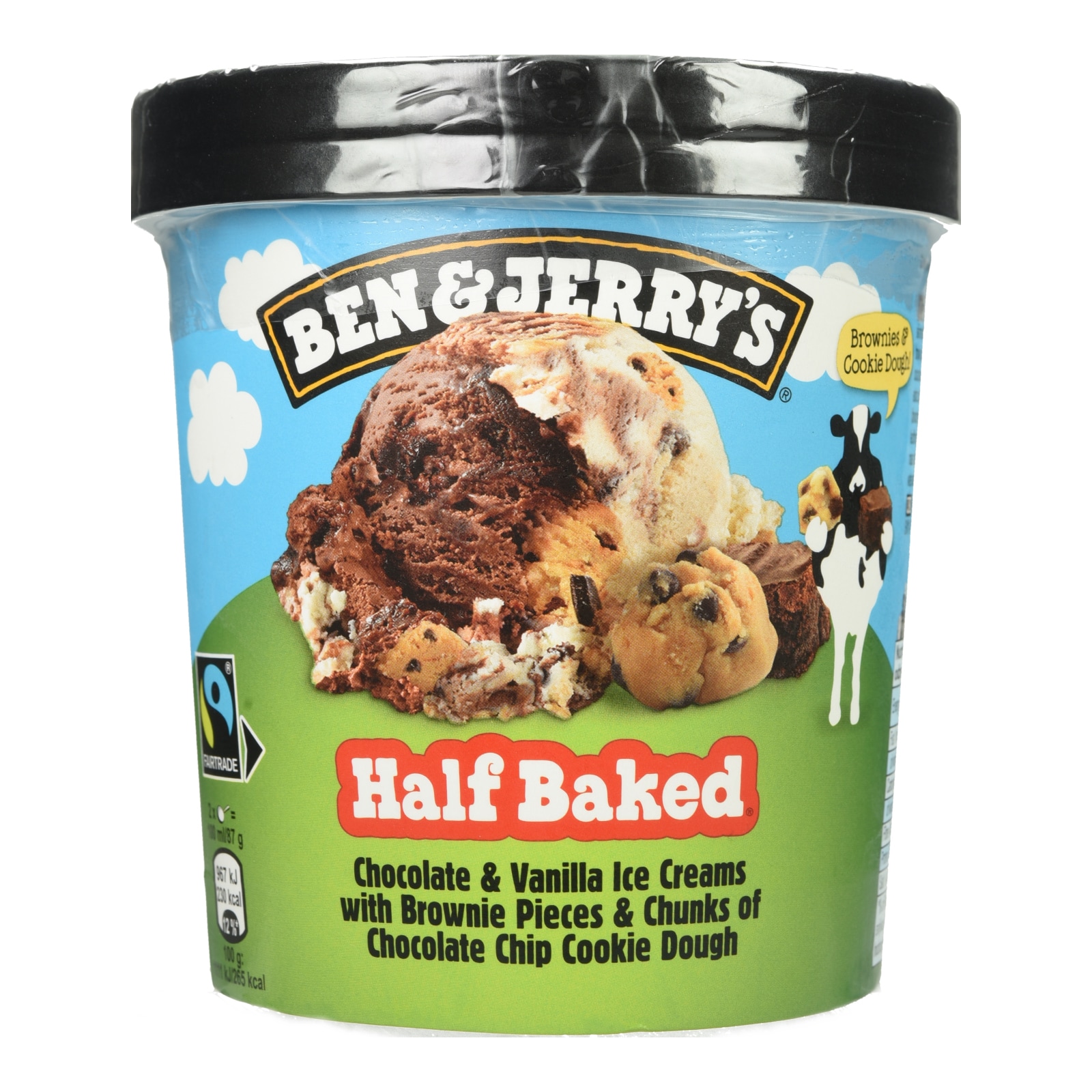 Παγωτό Half Baked 406g