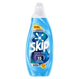 SKIP | Yγρό Πλυντηρίου Ρούχων Wonder Wash Anti Odor Protect 54 Μεζούρες