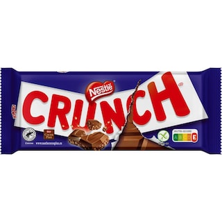 CRUNCH | Σοκολάτα Γάλακτος Χωρίς Γλουτένη 100g