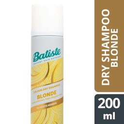 BATISTE | Ξηρό Σαμπουάν Dry Shampoo Blonde 200ml