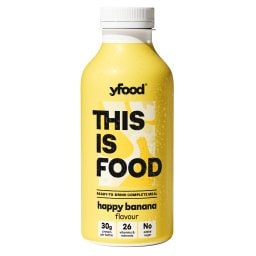 YFOOD THIS IS FOOD | Πλήρες Γεύμα Μπανάνα 500ml