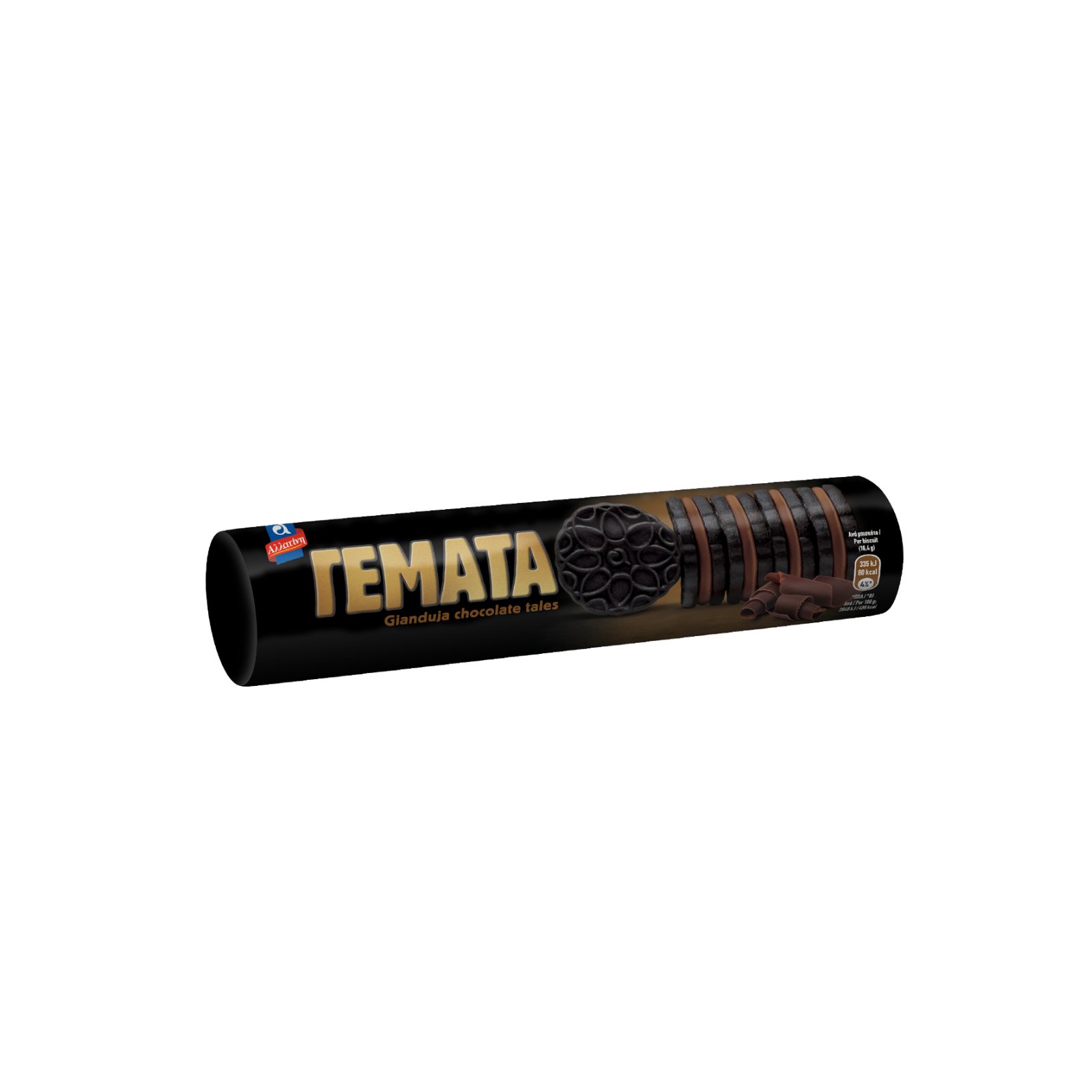 ΑΛΛΑΤΙΝΗ Μπισκότα Γεμάτα & Τραγανά Gianduja Chocolate 230g