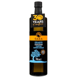 GAEA | Ελαιόλαδο Επιλογή Εξαιρετικά Παρθένο 750ml