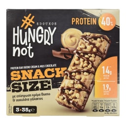 HUNGRYNOT | Μπάρες Πρωτείνης Bueno Σοκολάτα 3x35g
