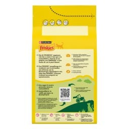FRISKIES | Γατοτροφή Κοτόπουλο και Λαχανικά Junior  1.5 kg
