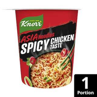 KNORR | Asia Noodles Πικάντικο Κοτόπουλο 64g
