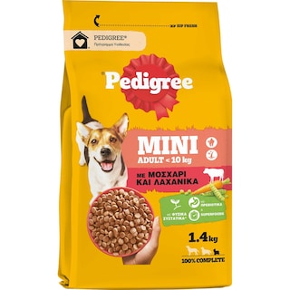 PEDIGREE | ΑDULT MINI BEEF  1.4KG