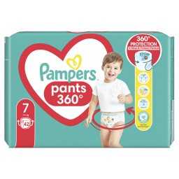 PAMPERS | Πάνες Βρακάκι Μωρού Pants Νο7 42 Τεμάχια