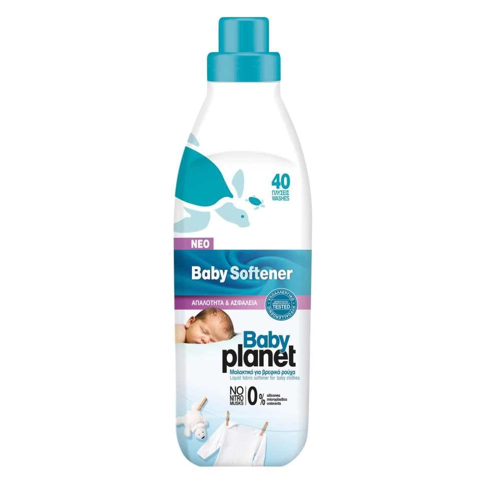 PLANET Συμπυκνωμένο Μαλακτικό Βρεφικών Ρούχων 900ml