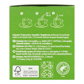 PERLA BEVERAGES | Πράσινο Τσάι Λεμόνι 20x2g